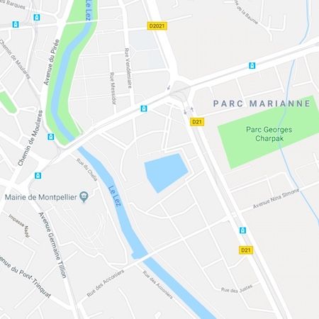 plan de Port-Marianne