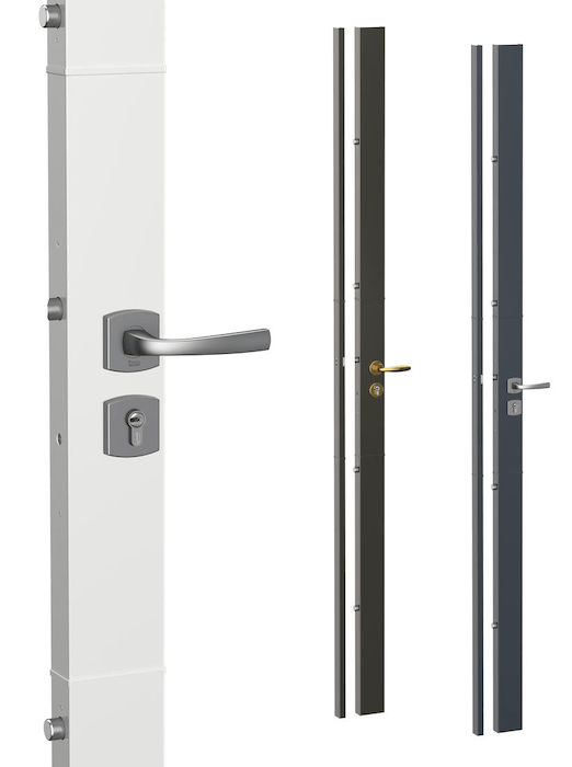 serrure Vachette Protective en 3 couleurs